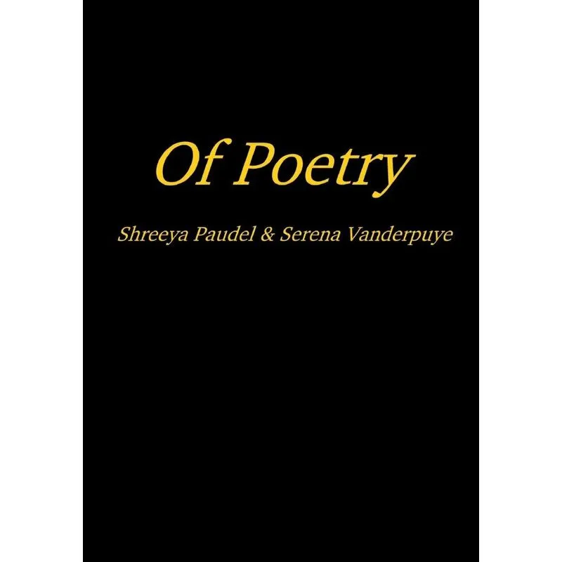 Of Poetry