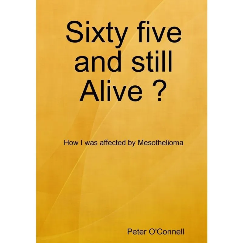 Livro Sixty five and still Alive?
