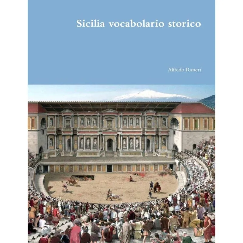 Sicilia vocabolario storico
