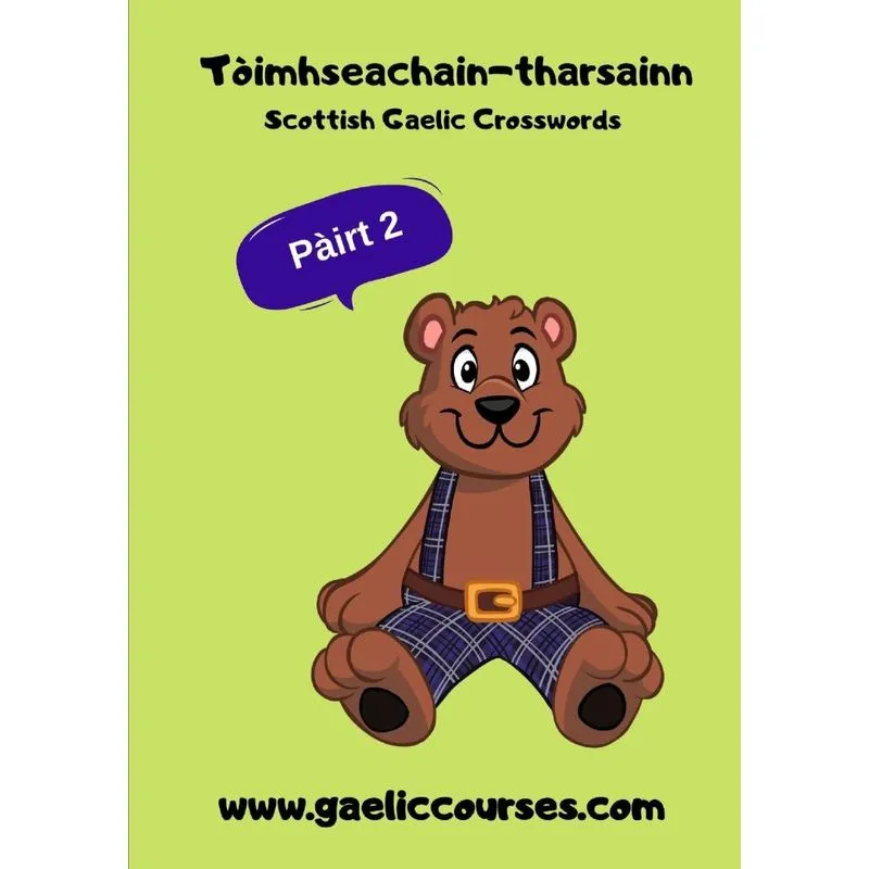 Scottish Gaelic Crosswords Part 2