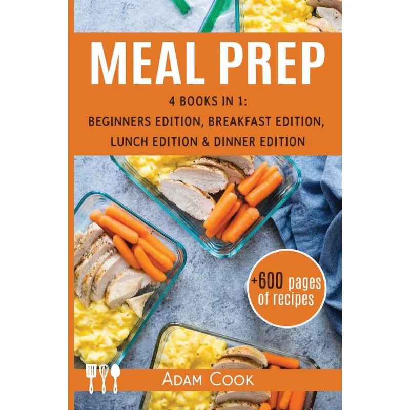 Meal Prep 4 books in 1