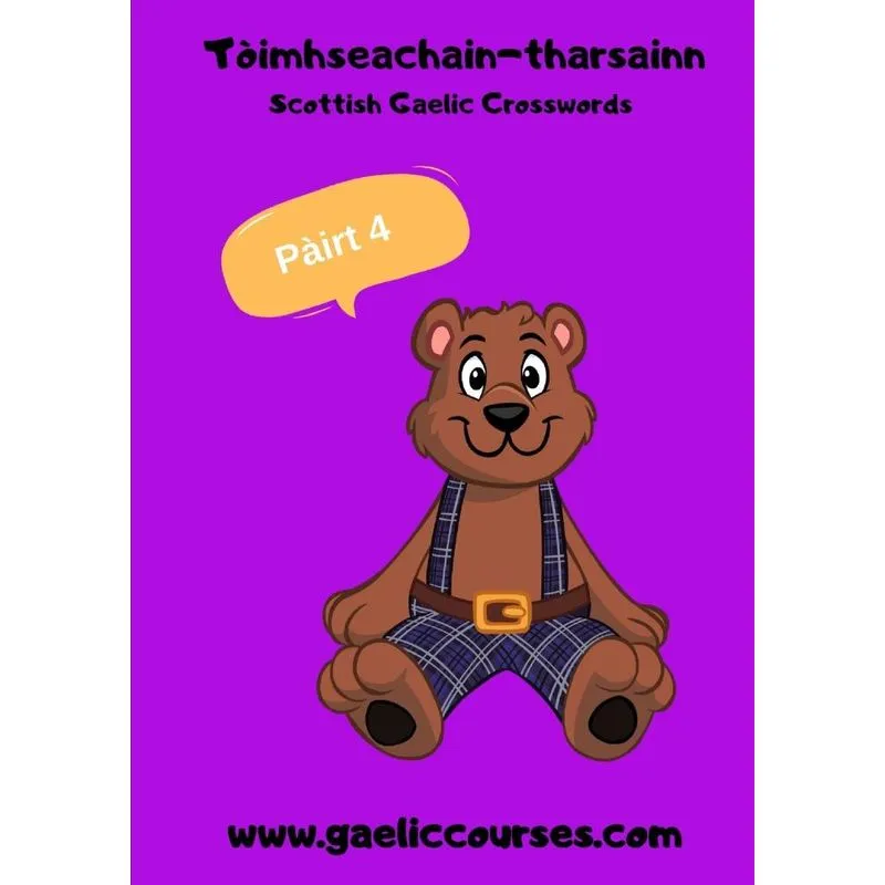 Scottish Gaelic Crosswords Part 4