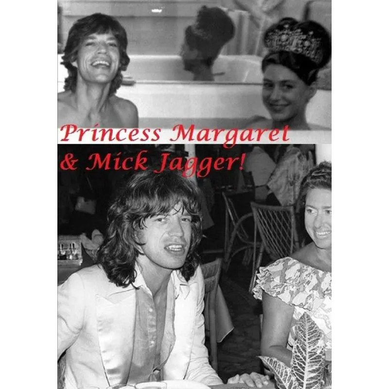Princess Margaret & Mick Jagger!