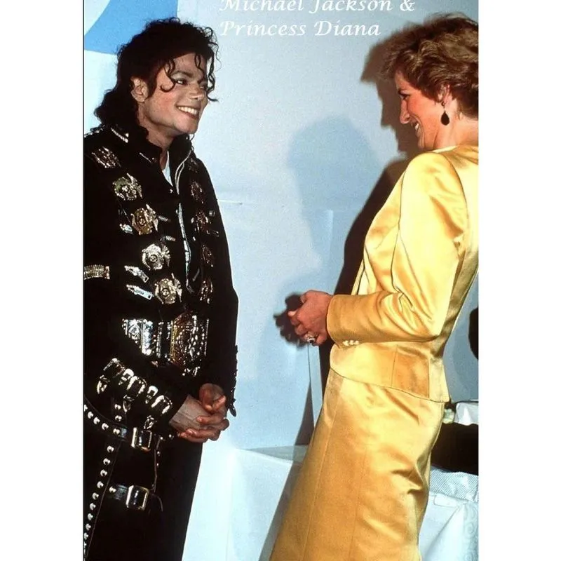 Michael Jackson & Princess Diana