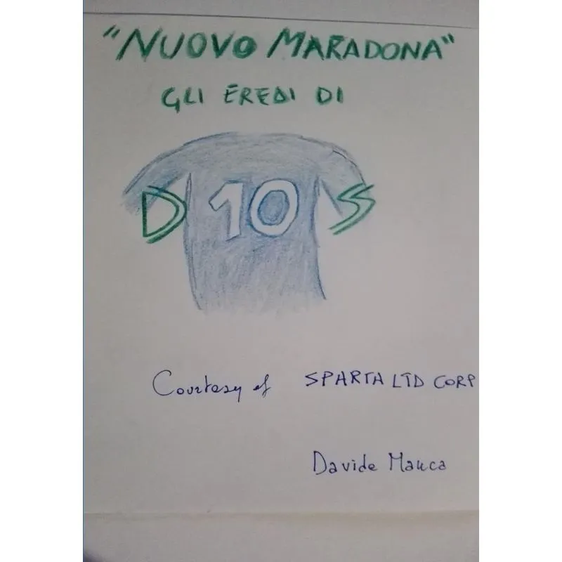Nuovo Maradona - Gli eredi di D10S