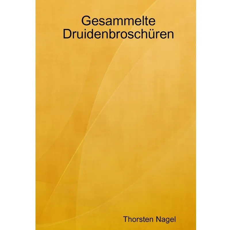 Gesammelte Druidenbroschüren