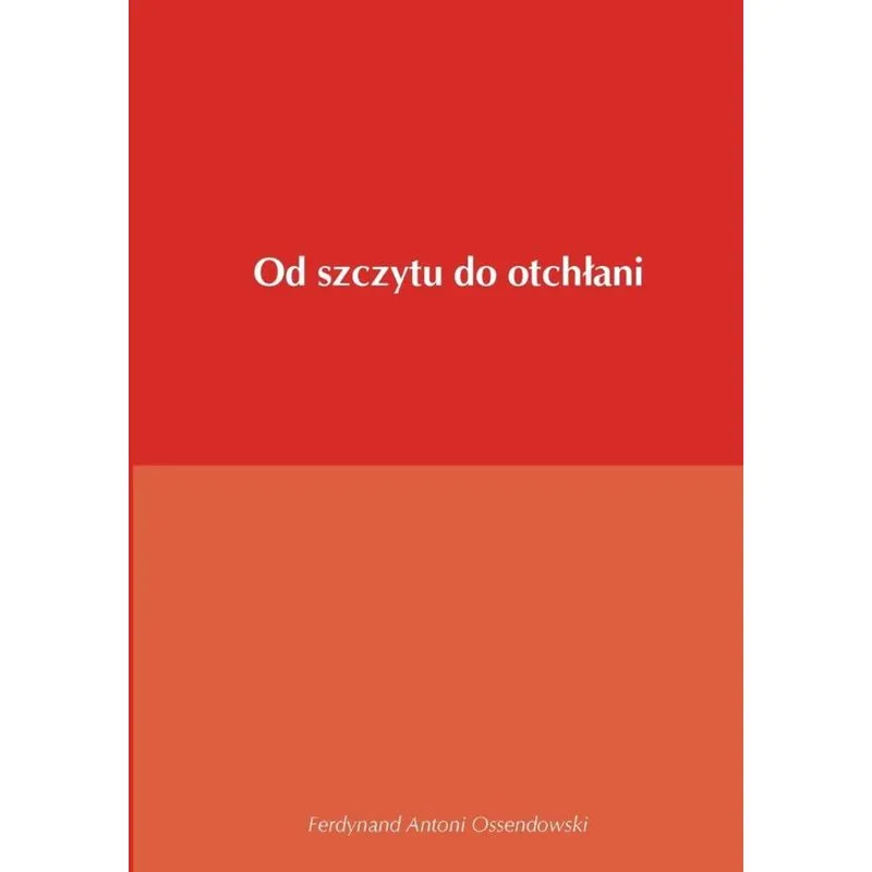 Od szczytu do otch