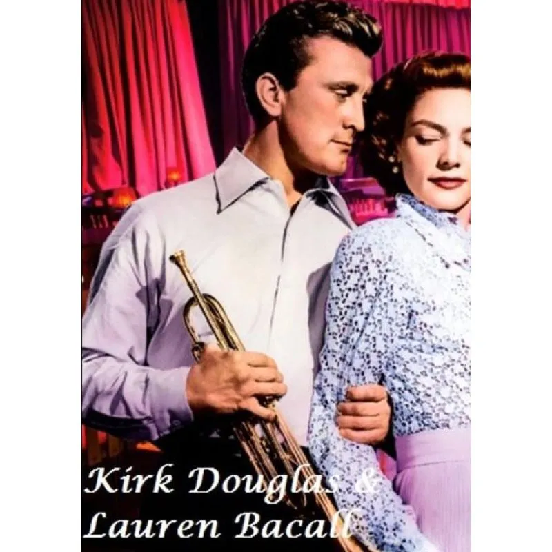 Kirk Douglas & Lauren Bacall