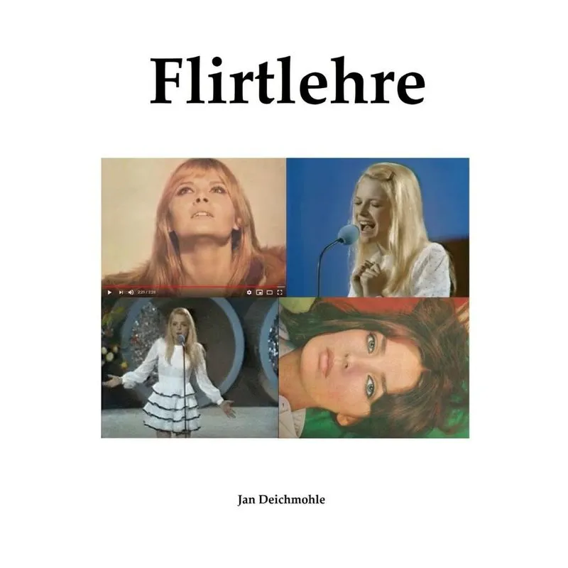 Flirtlehre - Farbdruck