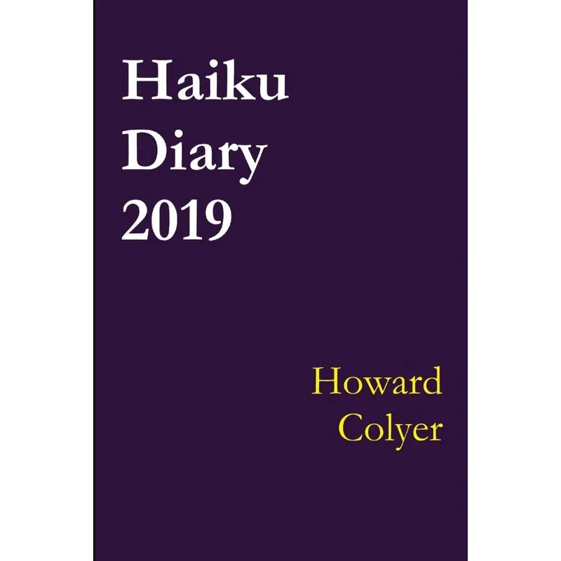 Haiku Diary 2019