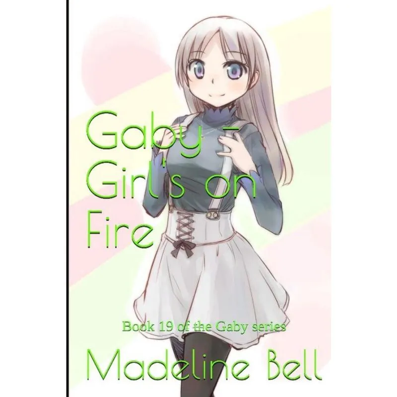 Livro Gaby - Girl's on Fire