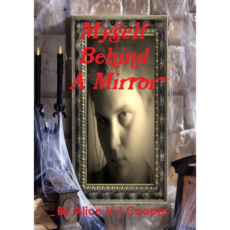 myself behind a mirror