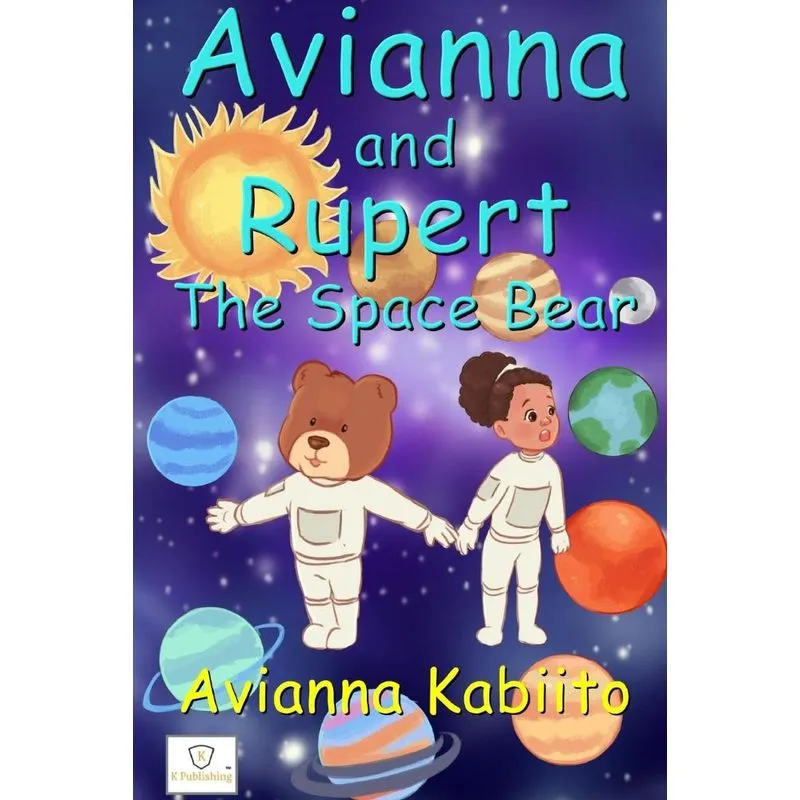 Avianna and Rupert the Space Bear
