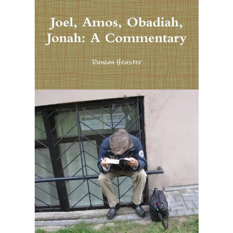 Joel, Amos, Obadiah, Jonah