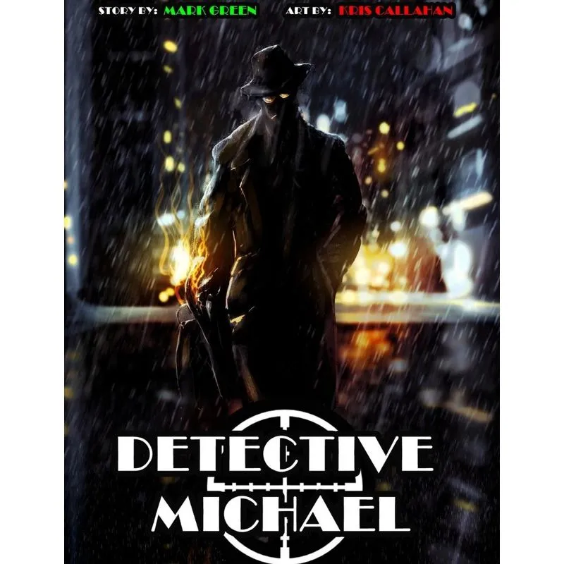Detective Michael comic