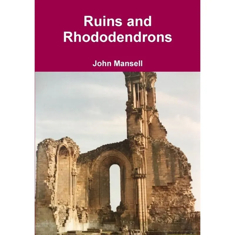 Ruins and Rhododendrons