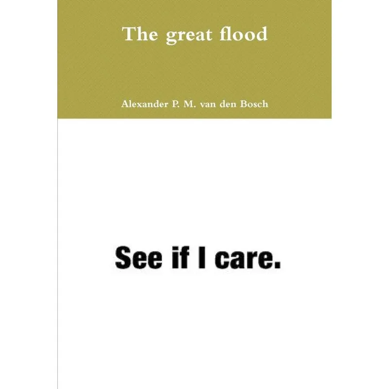 The great flood