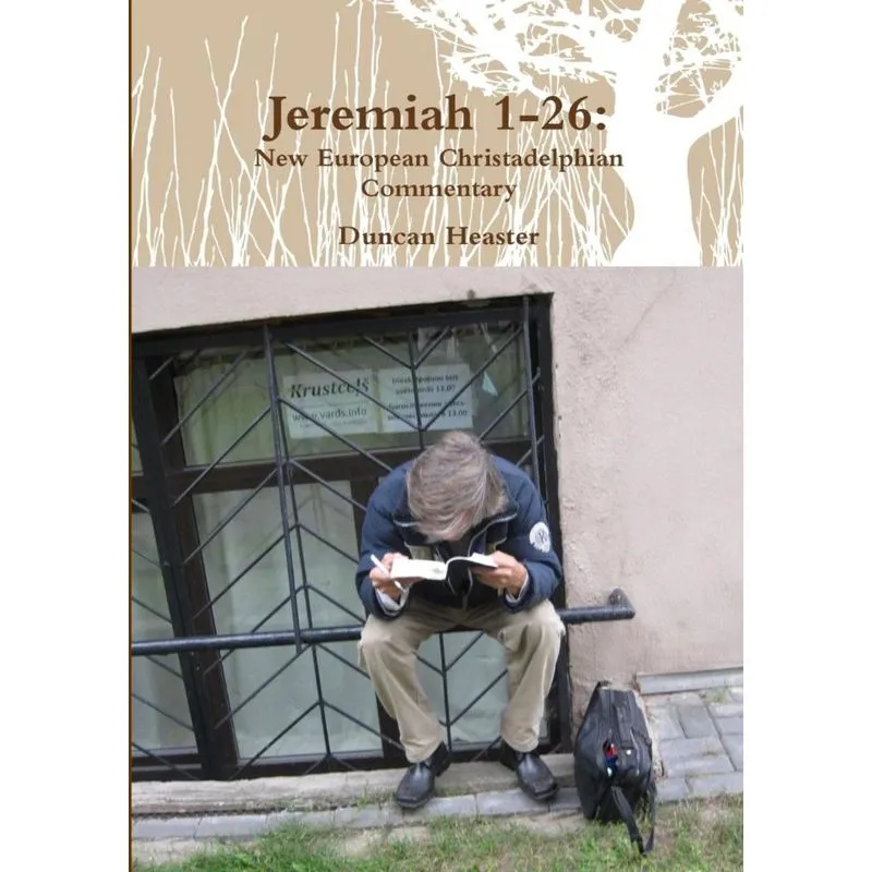 Jeremiah 1-26