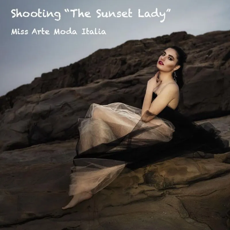 Shooting The Sunset Lady