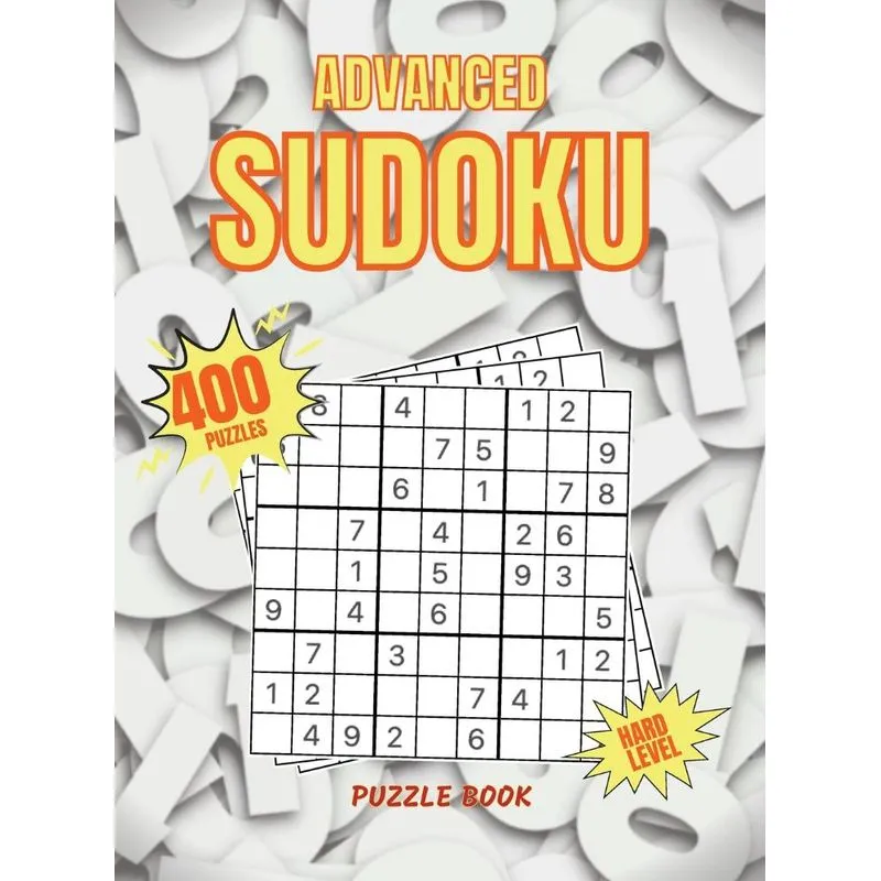 Advanced Sudoku Puzzle Book