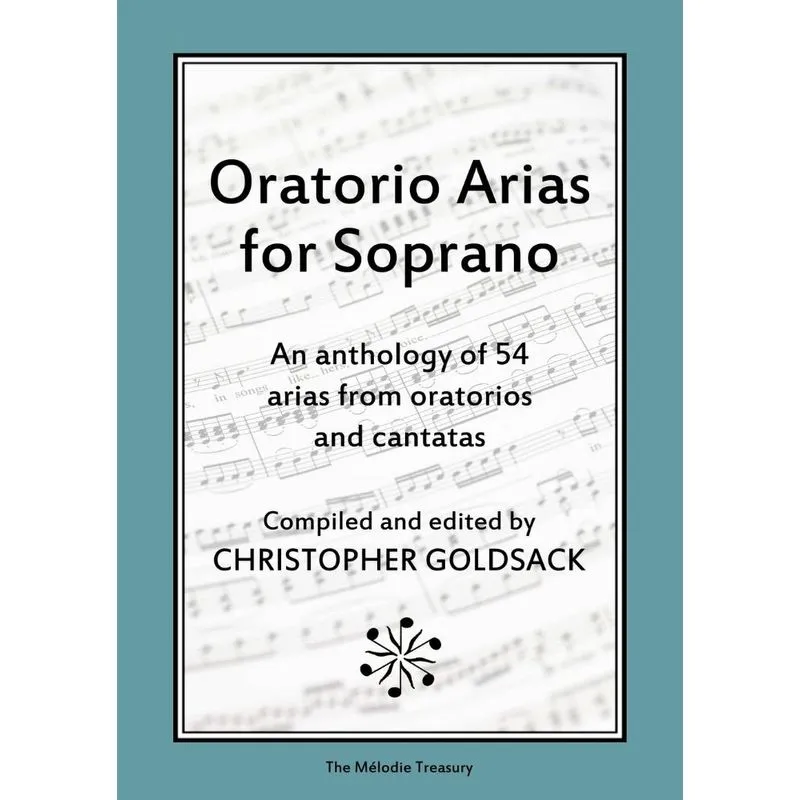Oratorio Arias for Soprano