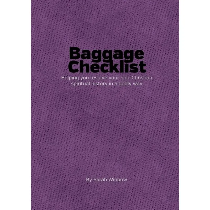 Baggage Checklist