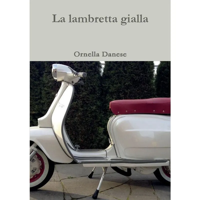 La lambretta gialla