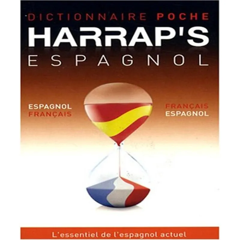 Harraps dictionnaire de poche ESPAGNOL-FRANçAIS