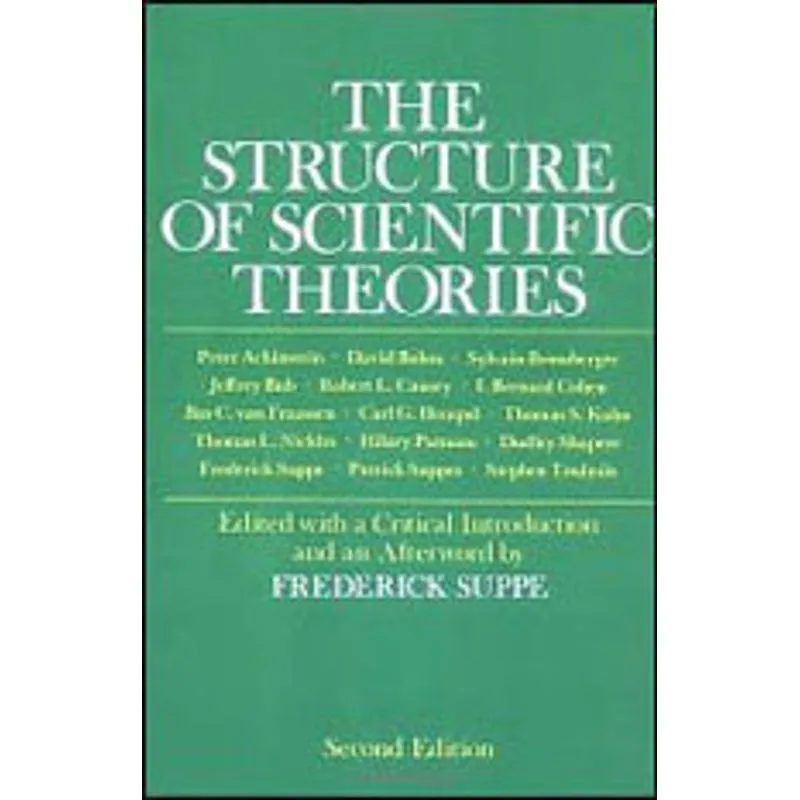 STRUCTURE OF SCIENTIFIC THEORIES, THE