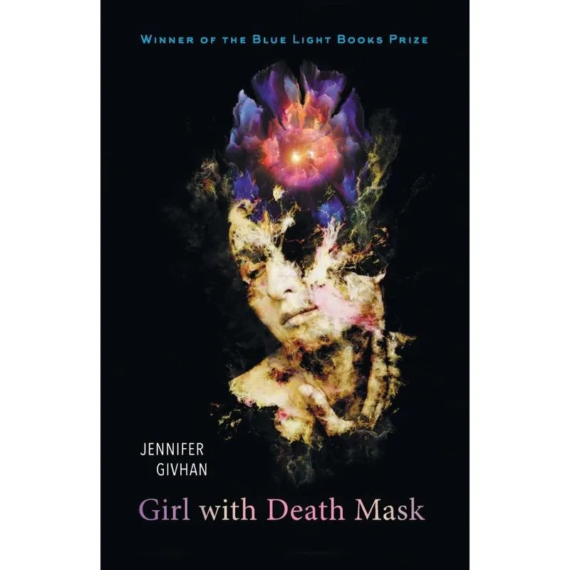 Girl with Death Mask