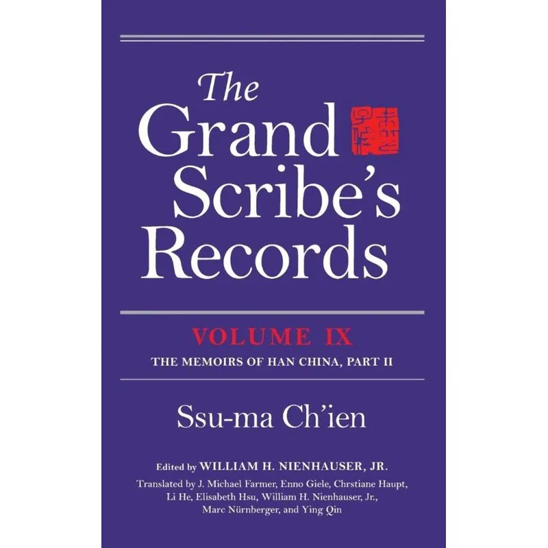 Grand Scribes Records, Volume IX