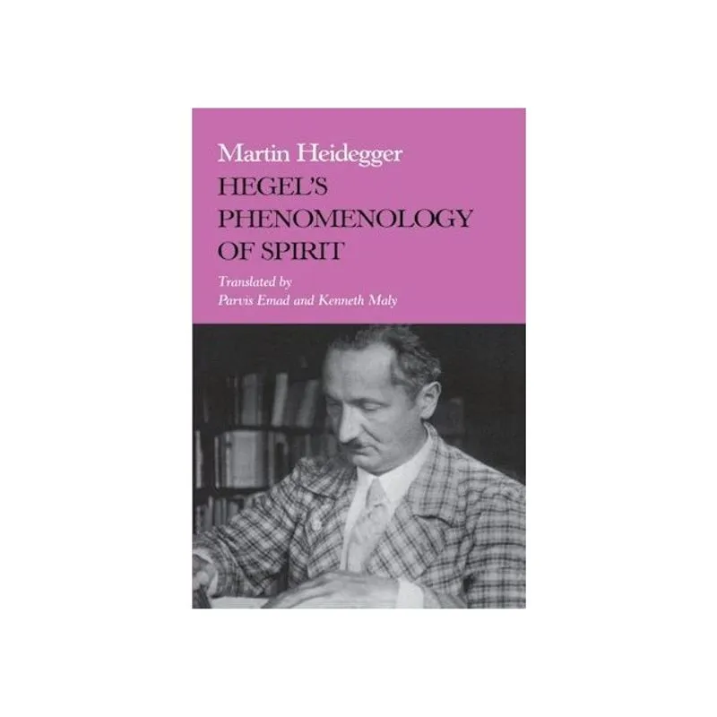 HEGEL'S PHENOMENOLOGY OF SPIRIT