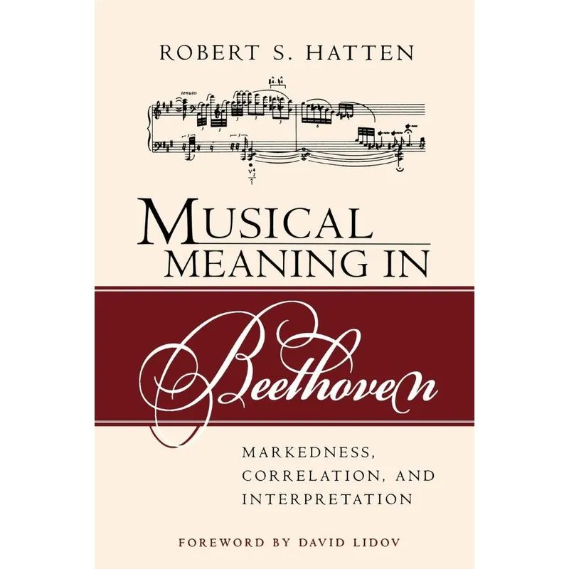 Musical Meaning in Beethoven