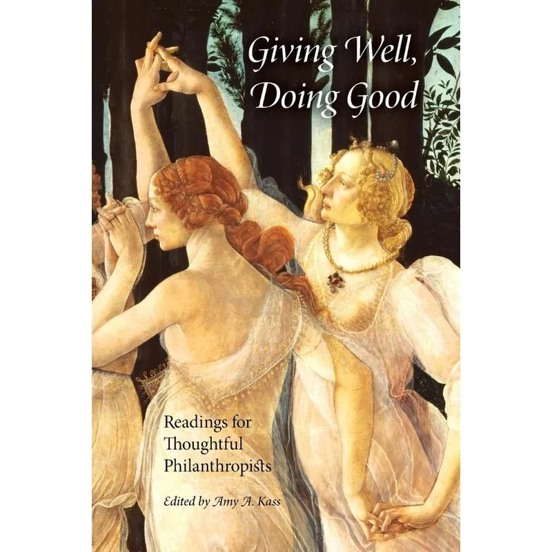 Giving Well, Doing Good