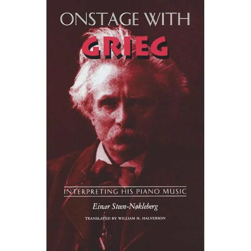 Onstage with Grieg