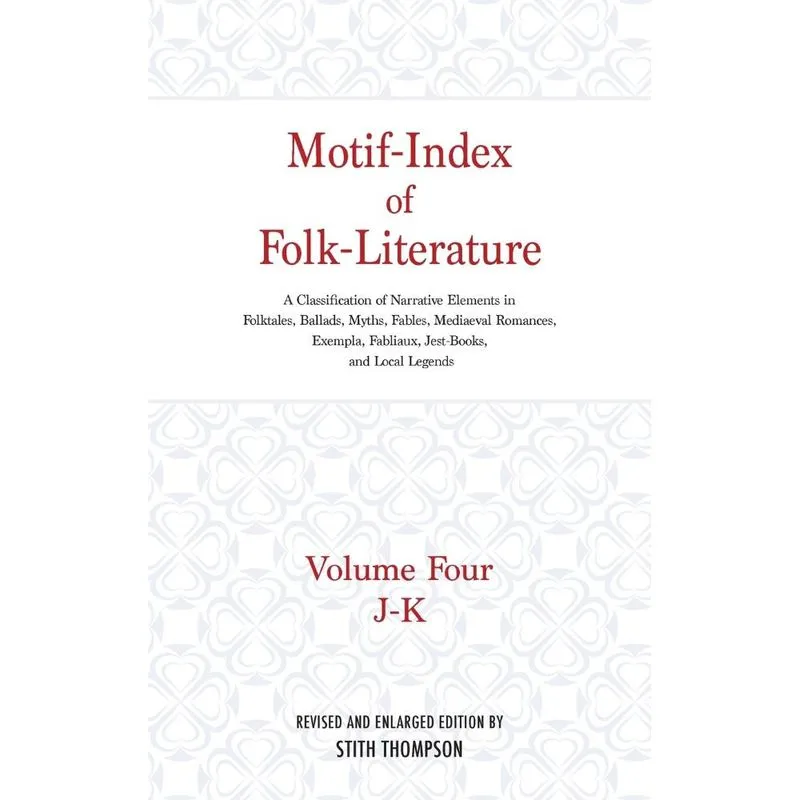 Motif-Index of Folk-Literature