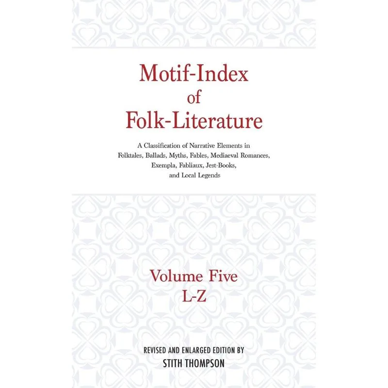 Motif-Index of Folk-Literature