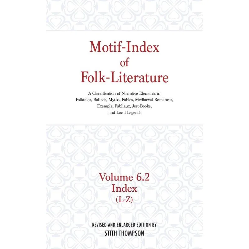 Motif-Index of Folk-Literature