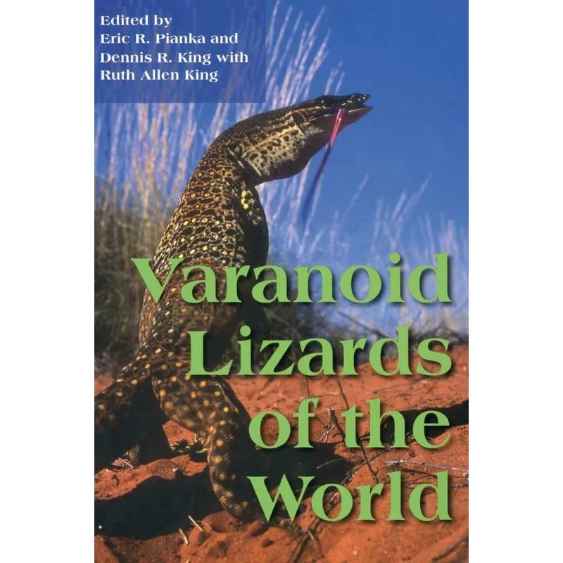 Varanoid Lizards of the World