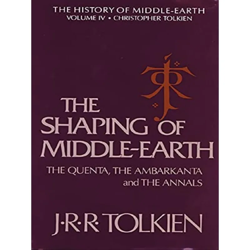 THE SHAPING OF MIDDLE-EARTH - VOL. 4