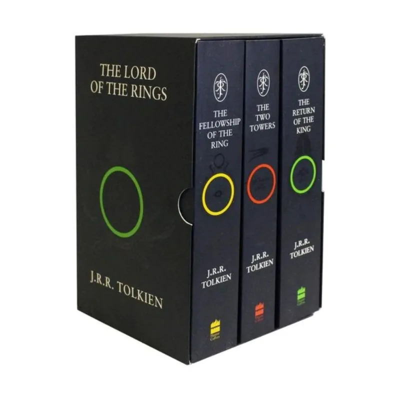 J. R. R. Tolkien: The Lord of the Rings, Volume 3 Boxed Set J. R. R. Tolkien The Lord of The Rings 3
