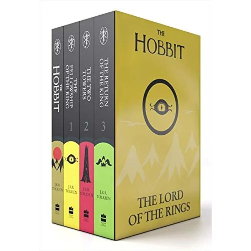 LORD OF RINGS AND THE HOBBIT, THE (BOXED SET)