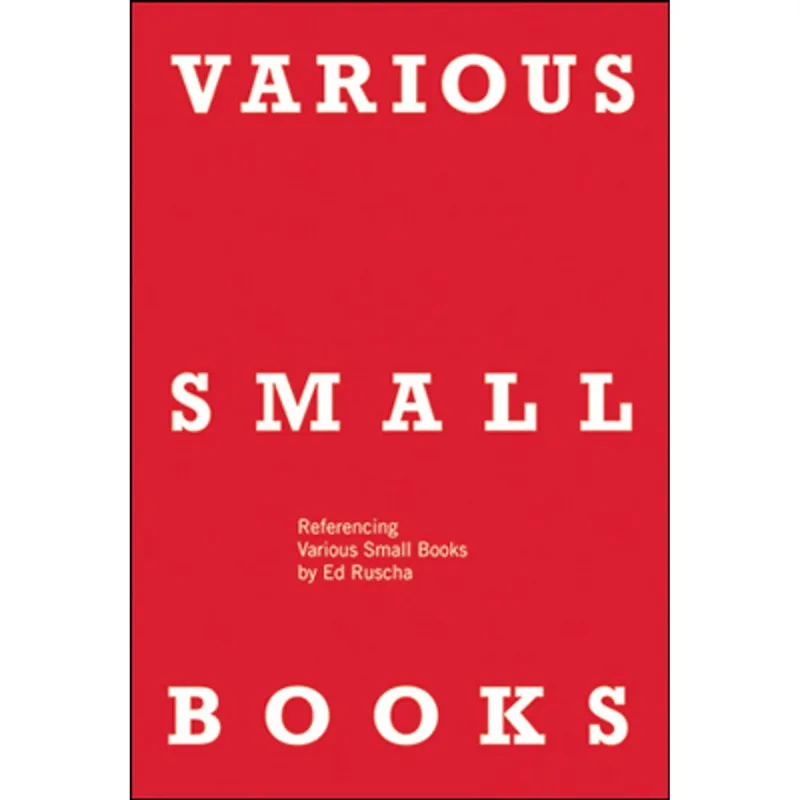 VARIOUS SMALL BOOKS