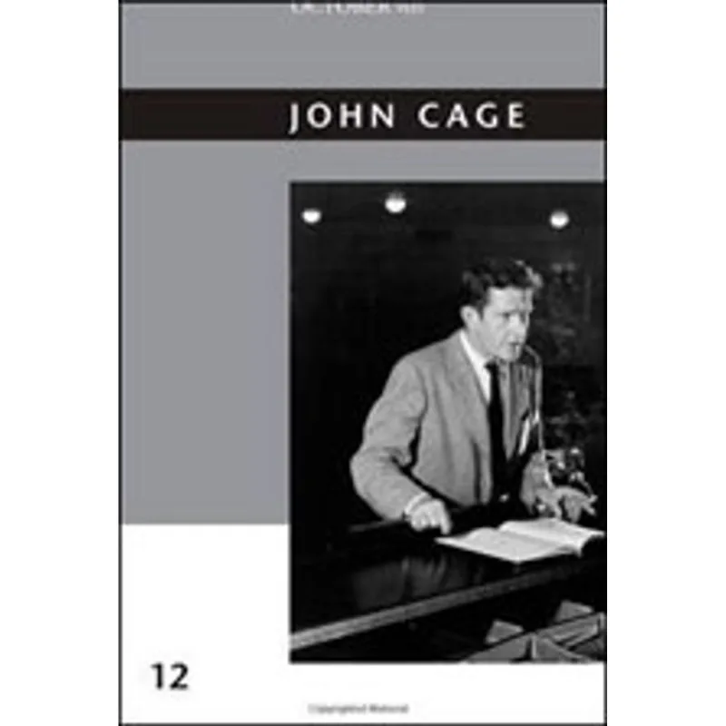 JOHN CAGE