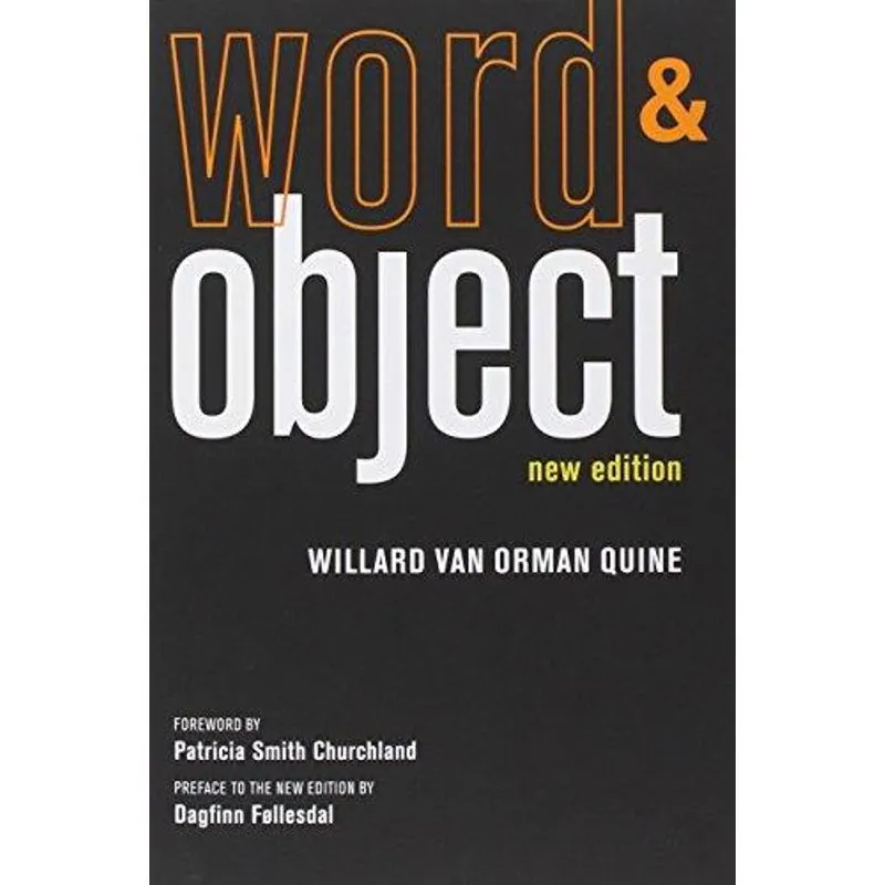 Word and Object