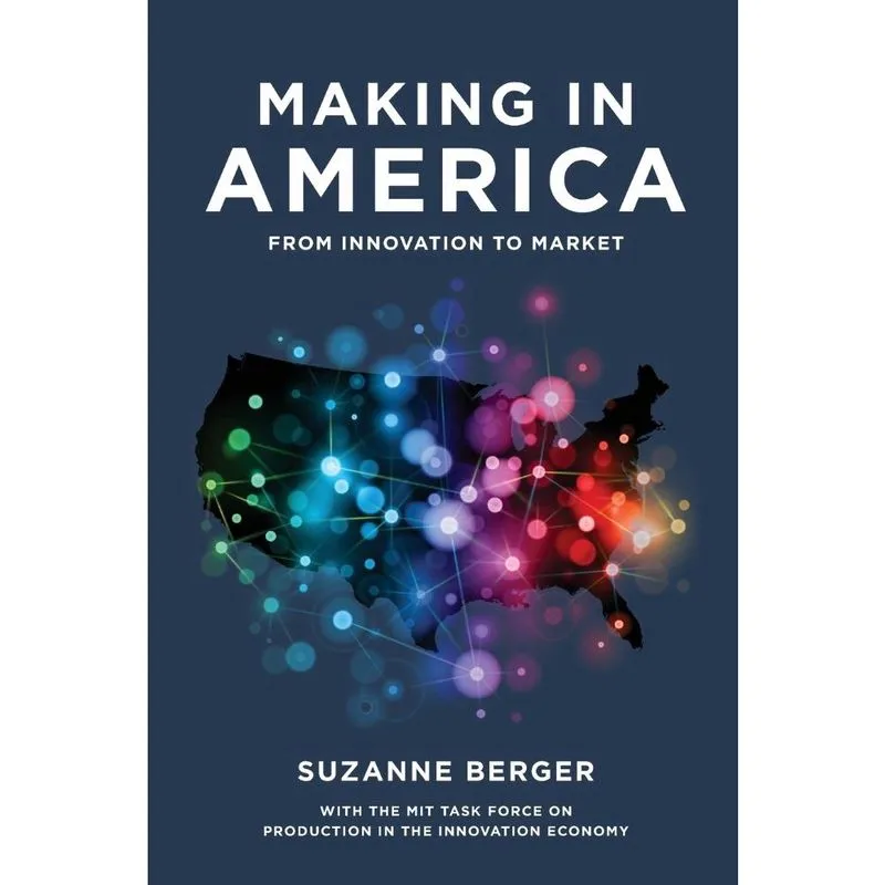 Livro Making in America