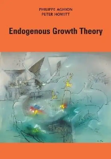 Endogenous Growth Theory Paperback