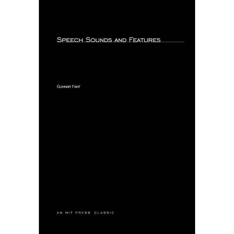 Speech Sounds and Features