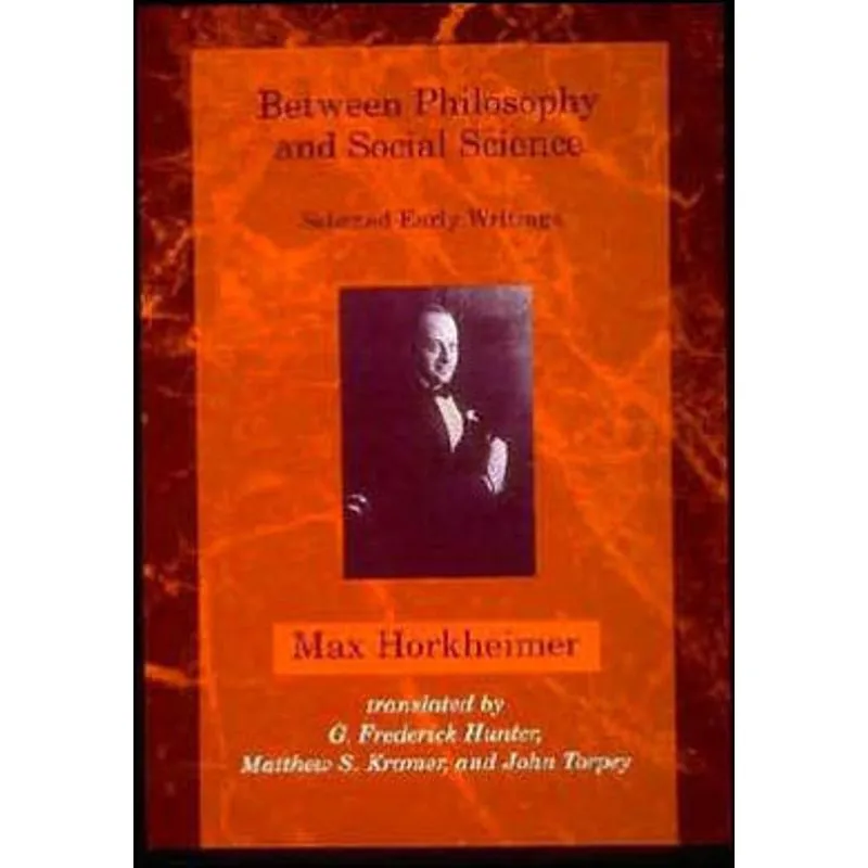 BETWEEN PHILOSOPHY AND SOCIAL SCIENCE