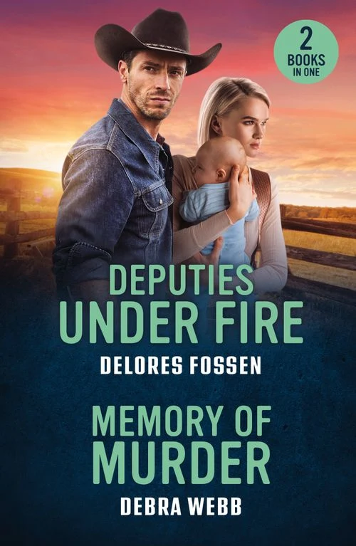 Deputies Under Fire / Memory Of Murder: Deputies Under Fire (Renegade Canyon) / Memory of Murder (Colby Agency: The Next Generation) (Mills & Boon Heroes) Paperback